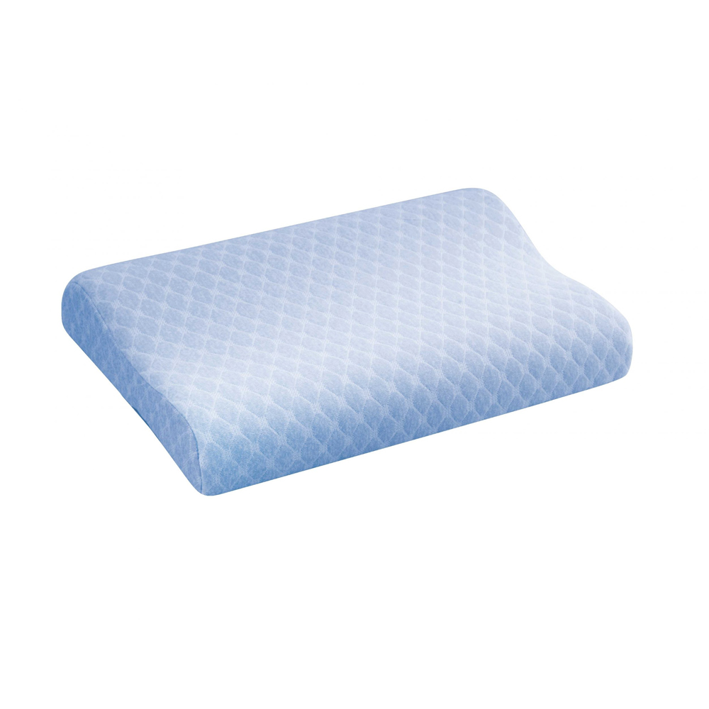 GốI Memory Foam Dành Cho Trẻ Em LocknLock, 35x24x6-5cm, 349G - 2 Màu (Xanh Dương, Hồng) - HLW181, , large image number 1